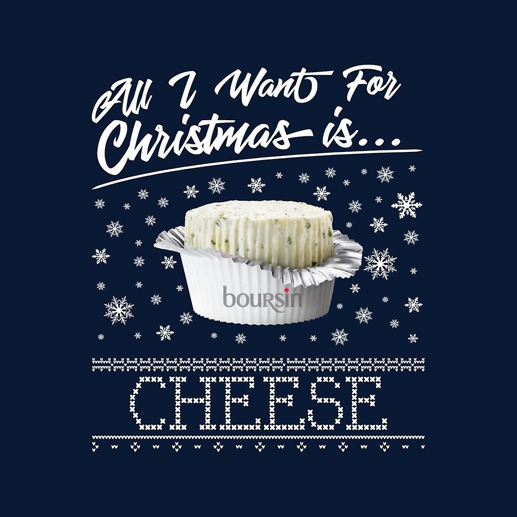 Boursin Christmas All I Want For Christmas Is Cheese Kid's