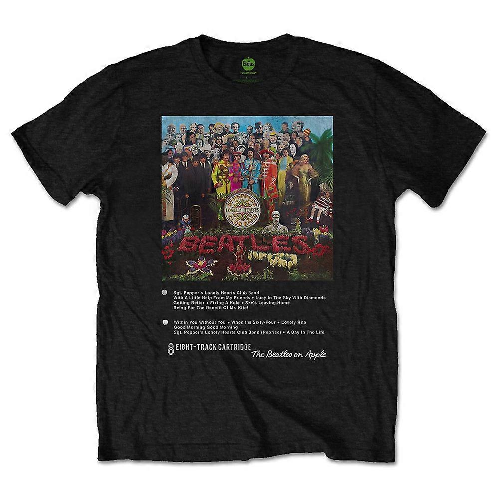 The Beatles Sgt Pepper 8 Track T Shirt