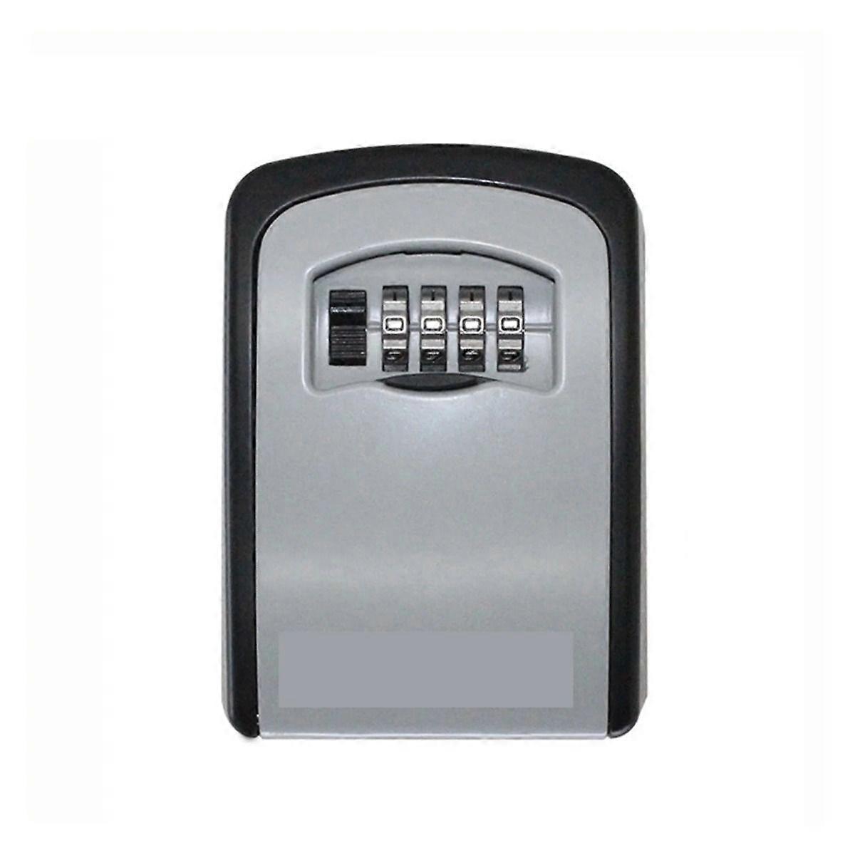 Key Safe Box Outdoor, Password Lock Hidden Keys Storage Box Security Safes for Home Office,Durable and Protection