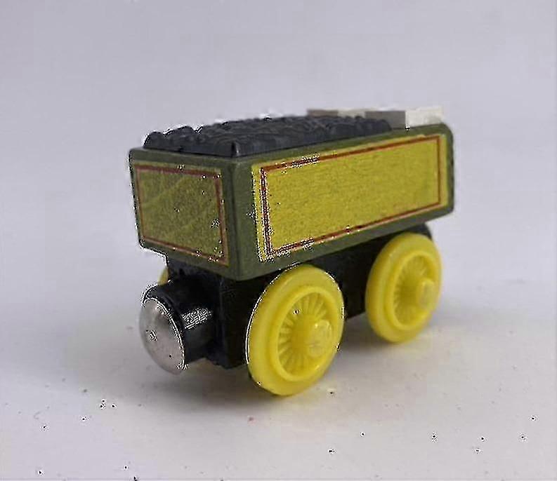 そして、モリーカーを列車で