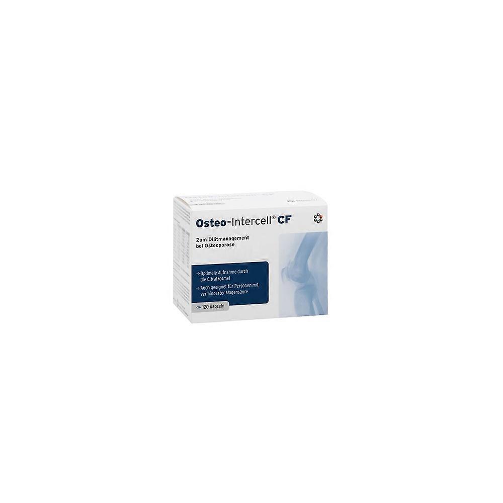  Intercell Pharma Osteo-intercell Cf 120 capsules BI6311