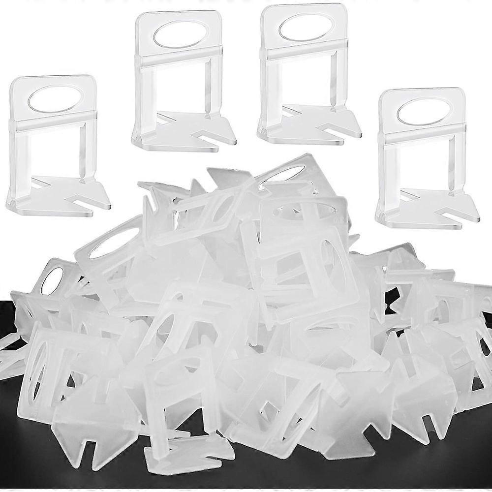 Ceramic Tile Installation Aid, Stone Installation Enhancer, Flatness Assurance, PVC Material Leveler Spacers for Time-Saving Installation (Efficient