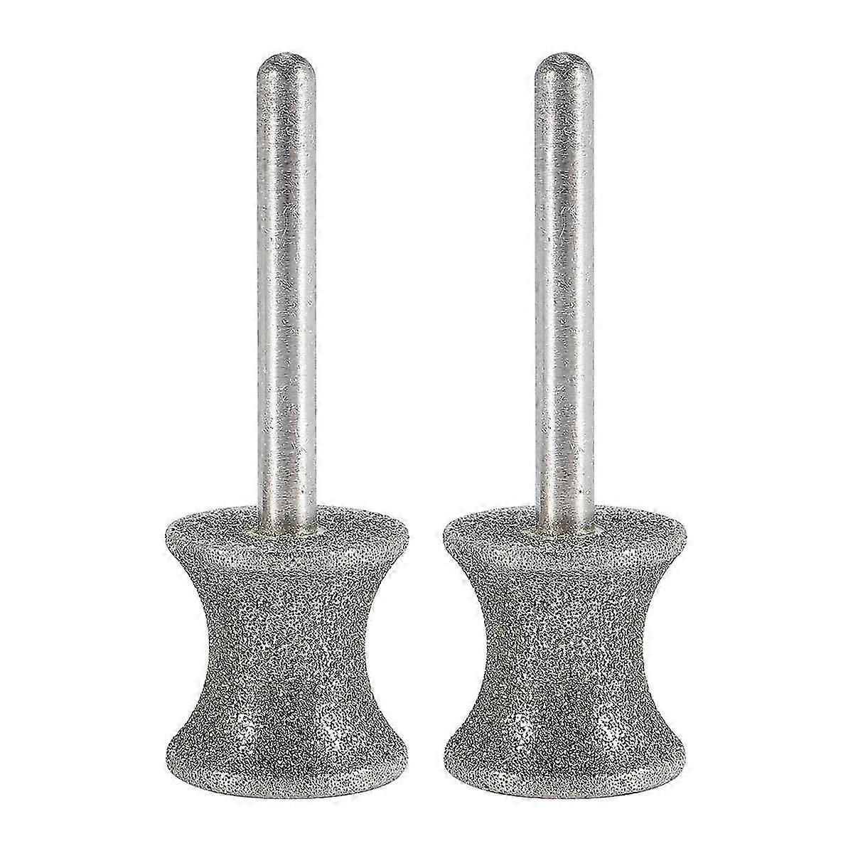 2 Pack Diamond Dog Nail Grinder Bits for Rotary Tool Fits for and Many Others JN