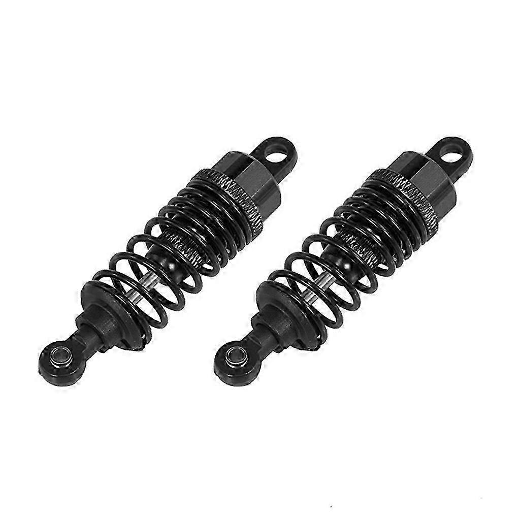 2PC 60mmメタルダンパー1/10 RCカー用SCX10 TRX4 D90プレイビークルおもちゃ車ウォークビー1704 B