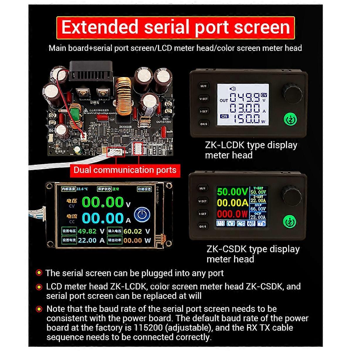 -10022 CNC Step-Down DC Adjustable Regulated Power Supply Module A