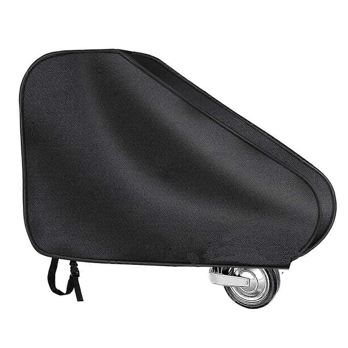 RV Caravan Trailer Hitch Cover Dustproof Rain Protection Hitch Cover