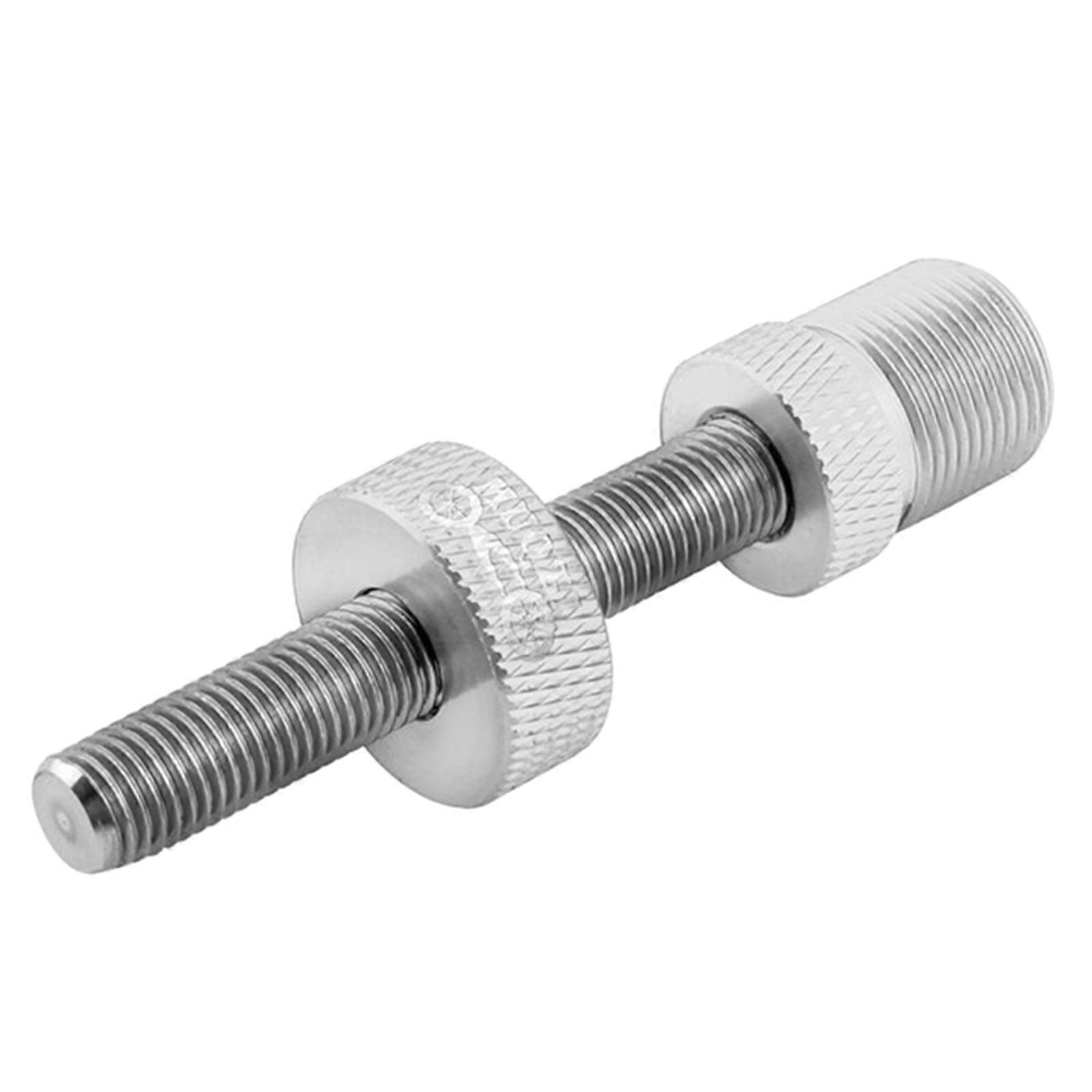 Cykel Square Splines Axis BB Bottom Bracket Anti-Drop Mountain Road Bike Cyklar Bottom Bracket Remover Fixing Rod Tool Silver