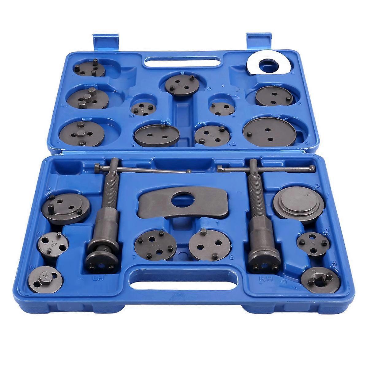 22pcs Heavy Duty Disc Brake Piston Caliper Compressor Rewind Tool