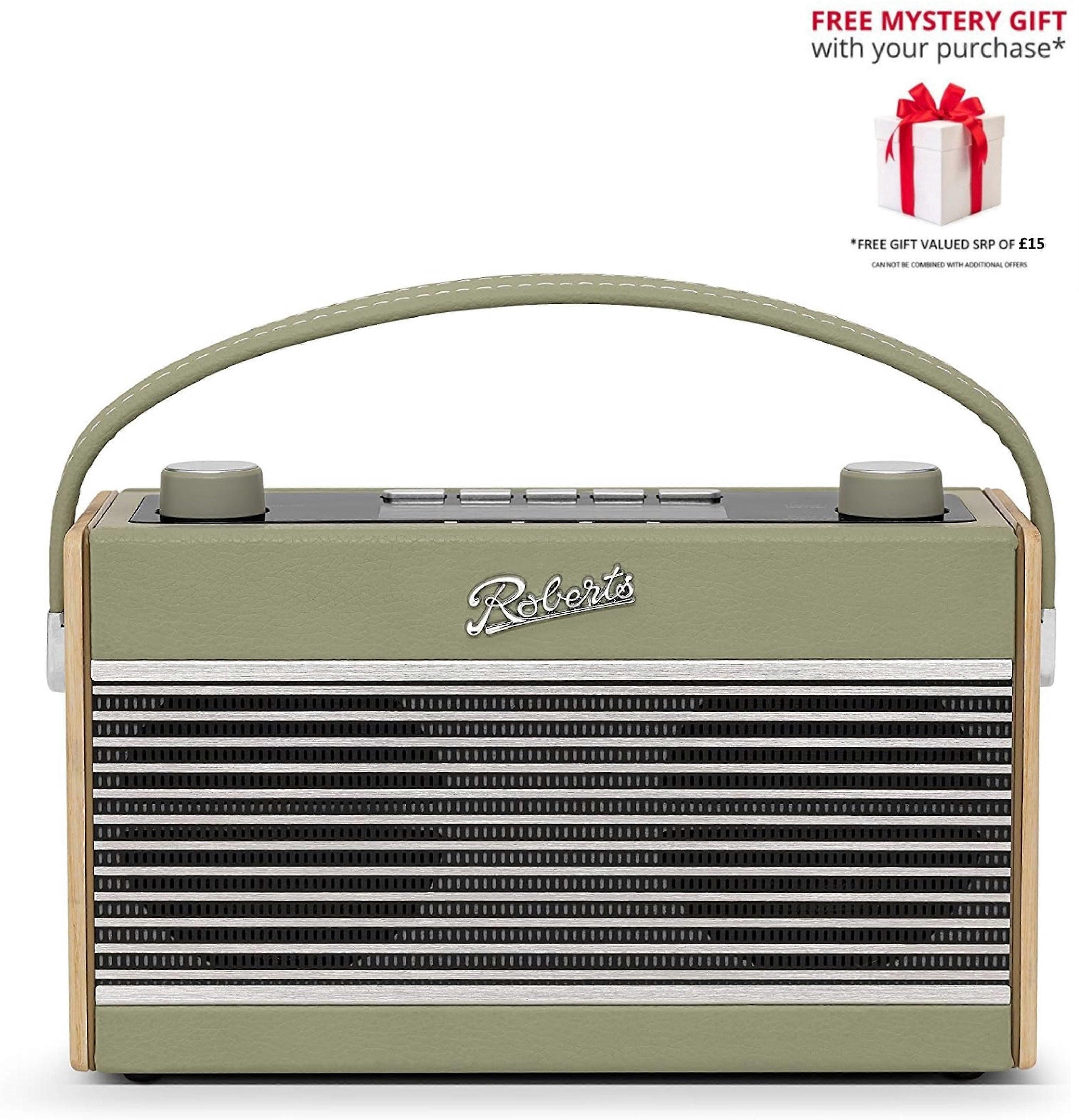 Roberts rambler bt stereo bluetooth dab/dab+/fm radio