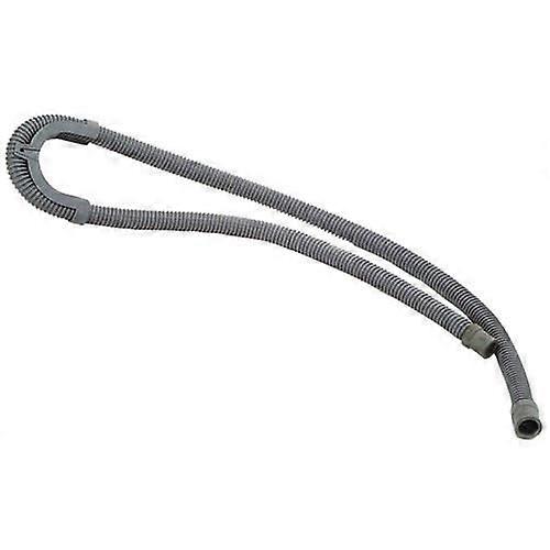 Washing machine drainage hose with 1.5' support