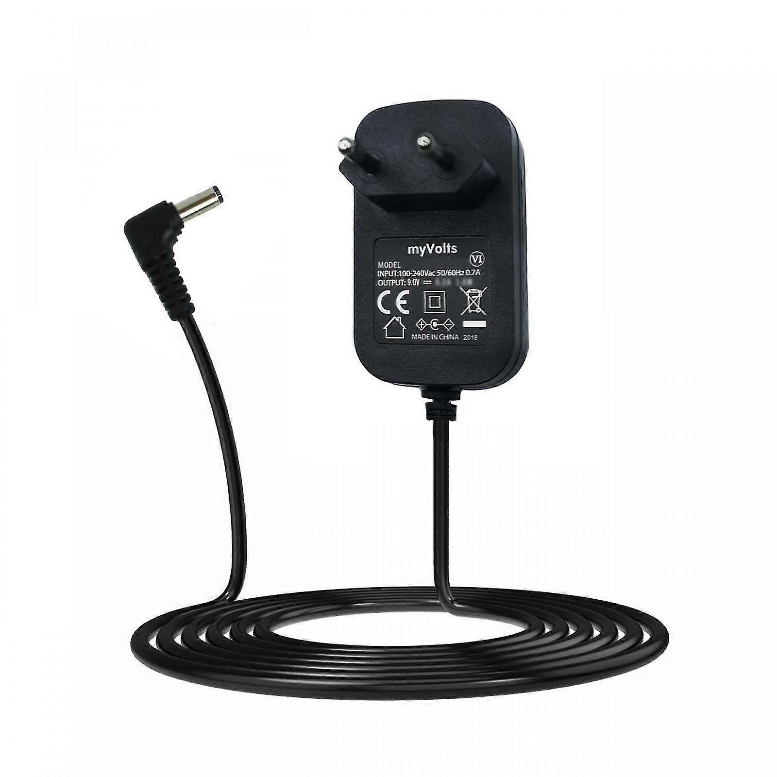 Replacement Power Supply 9V for Roland RD-64 Keyboard Compatibility