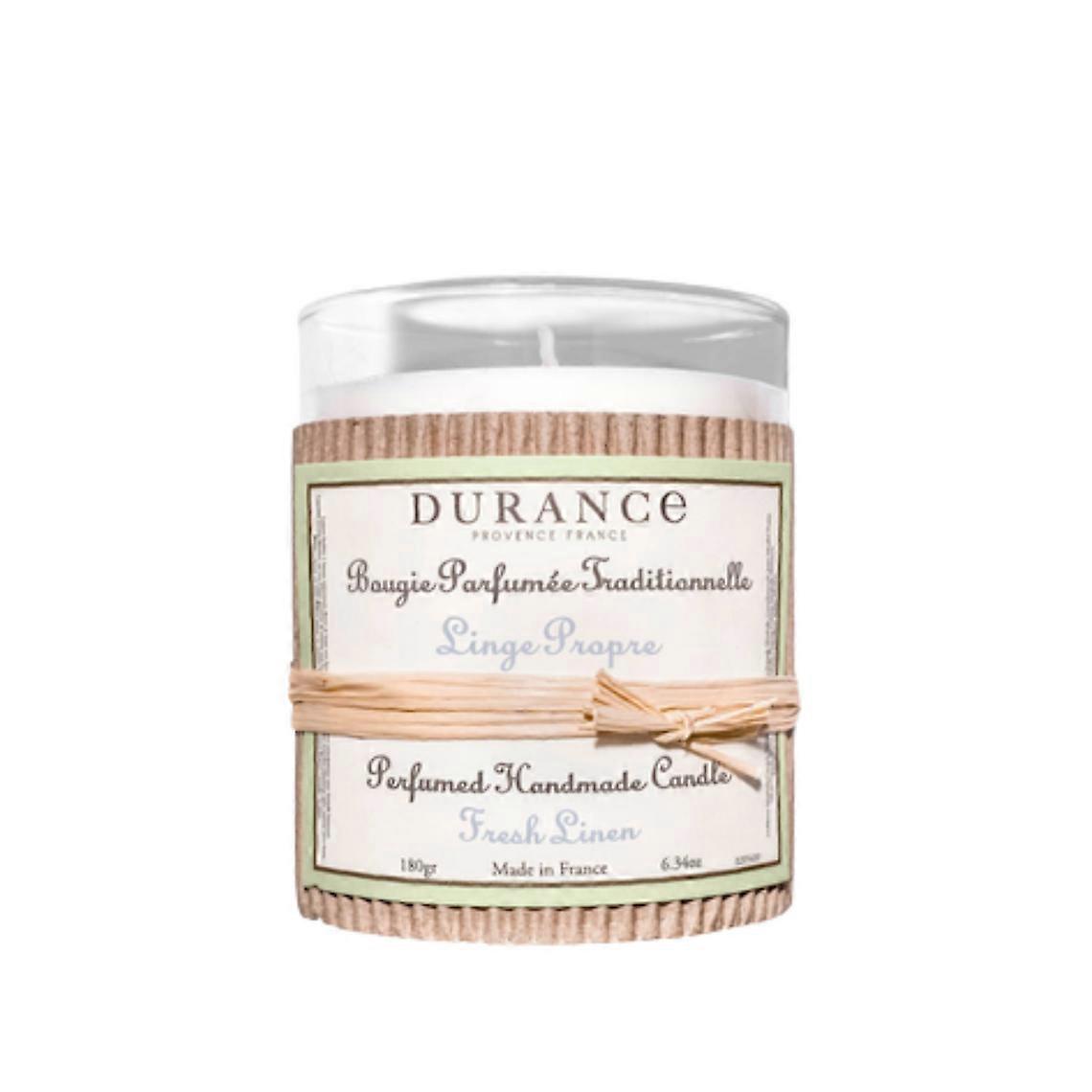 Vela perfumada tradicional Lavar la ropa limpia