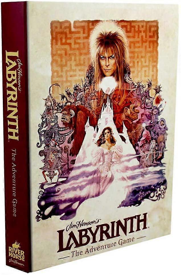 Labyrinth The Adventure Game RPG Book