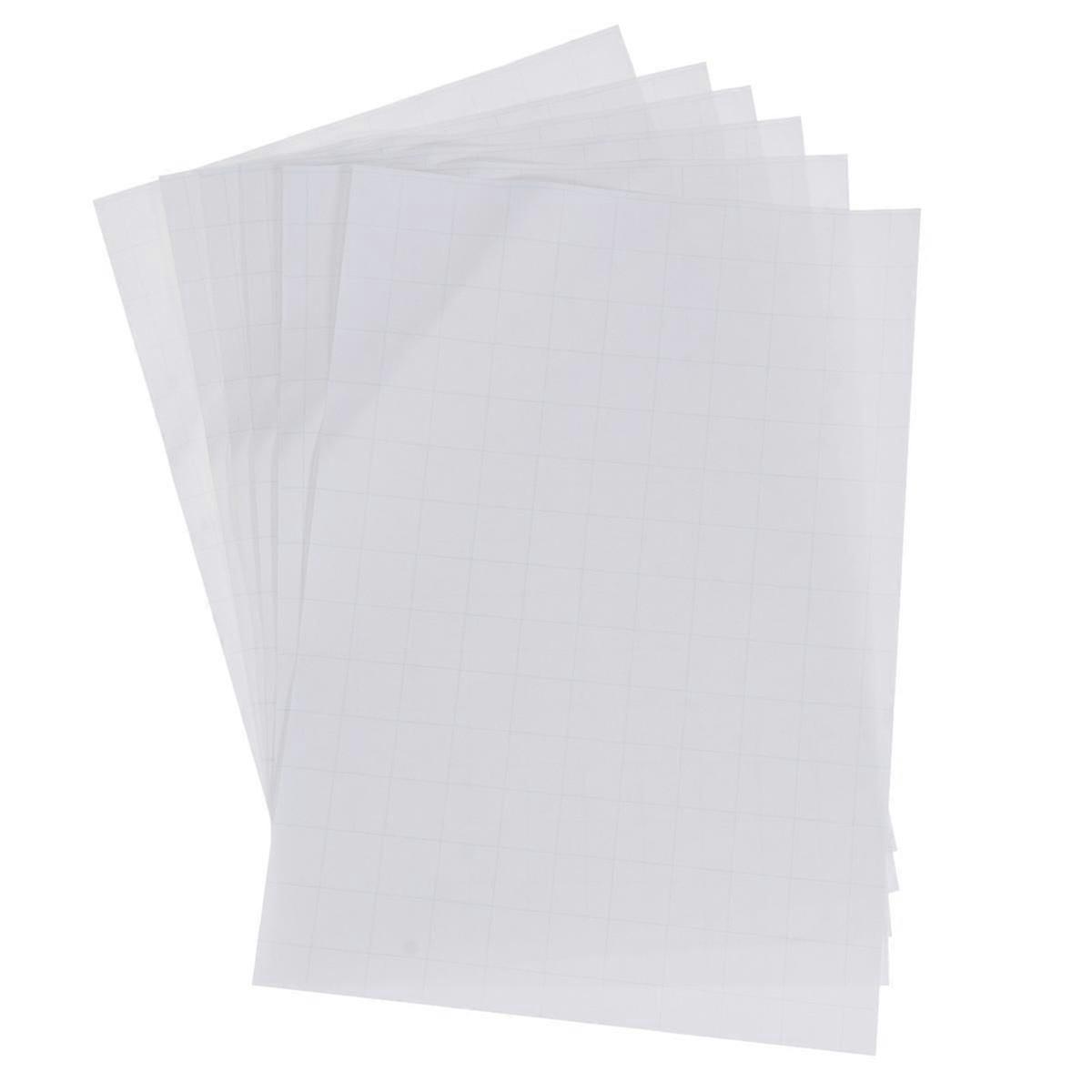 5PCS χαρτί εκτύπωσης A4 μεταφοράς θερμότητας χαρτί μεταφοράς εξάχνωσης A4 ελαφρύ έγγραφο μεταφοράς