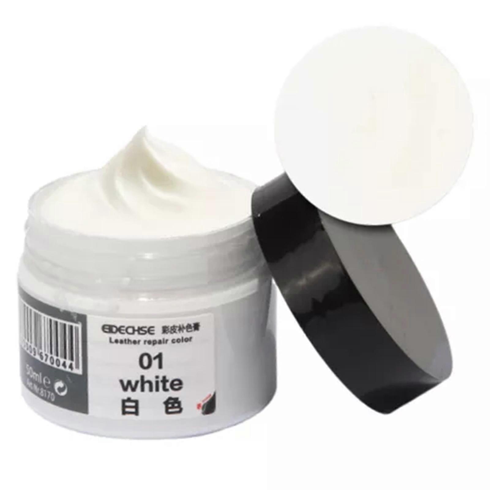 Solid-Color Leather Repair Gel Easy Using Leather Repairing Paste for Leather Shoes