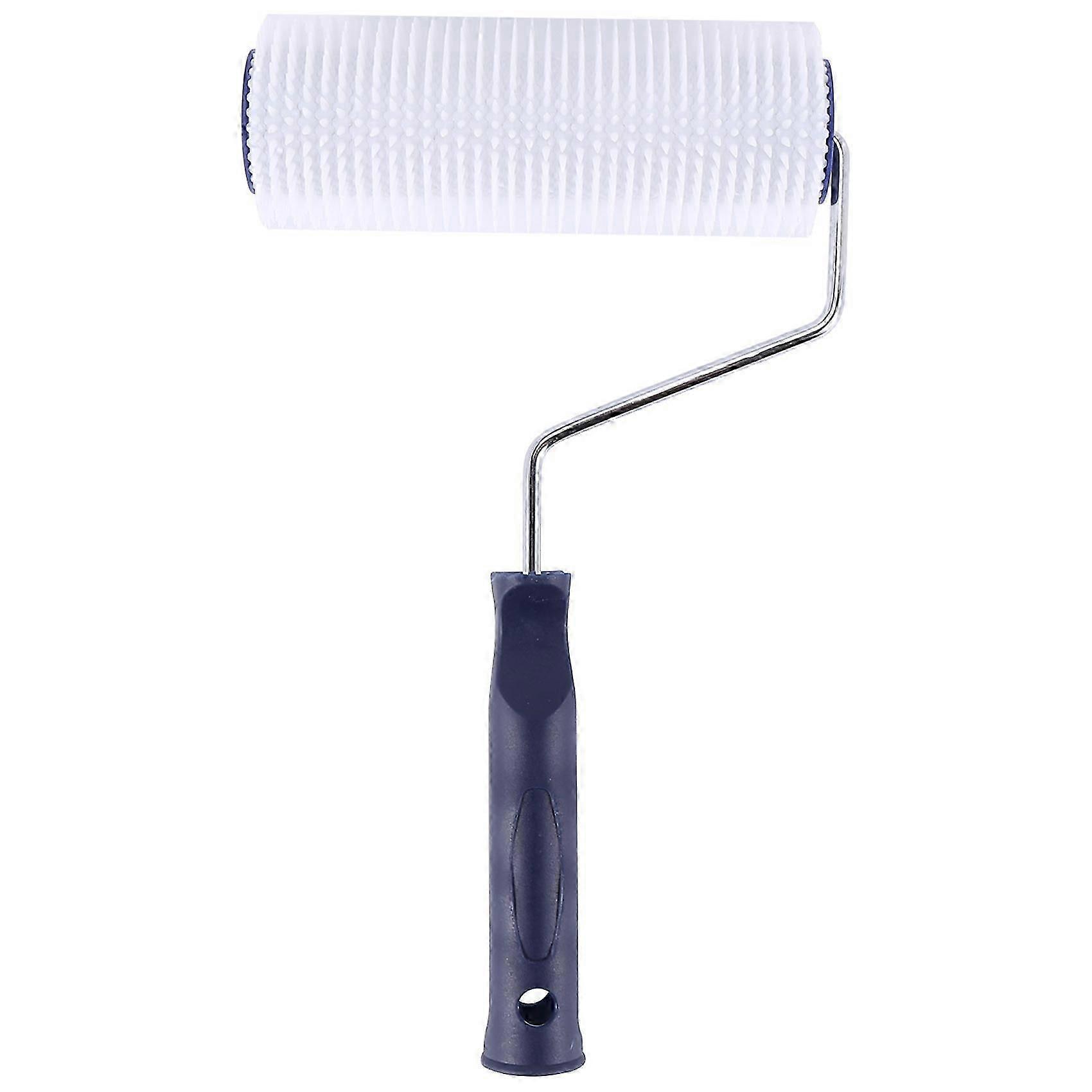7" plastic handle Spiked Roller