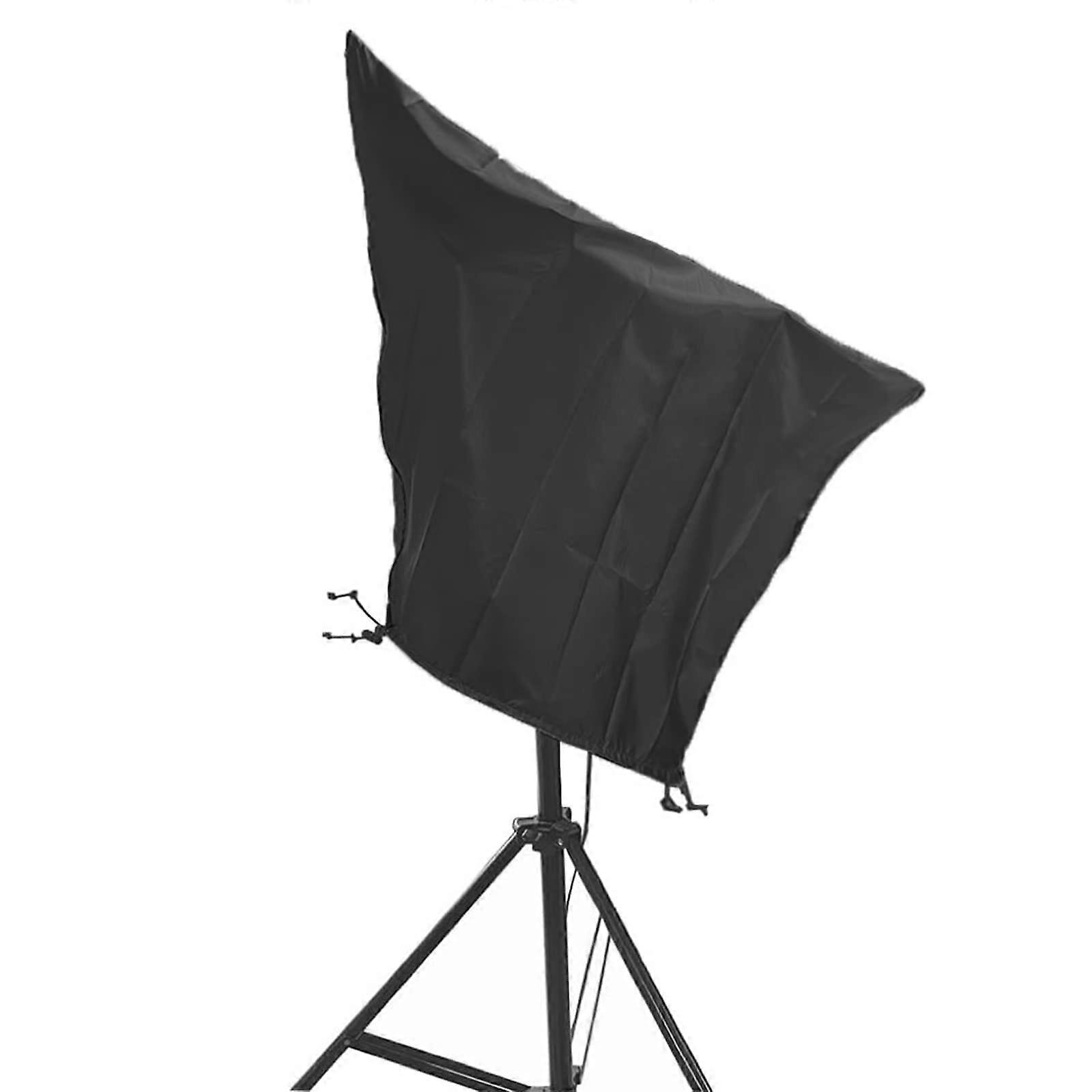 Telescope Cover 420D Oxford Fabric Large Black Astronomical Telescope Hood Bag with Adjustable Drawstring 150x85CM