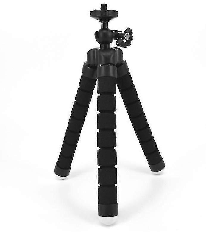 Phone Tripod, Portable And Adjustable Tripod Stand,  Camera TripodBlack