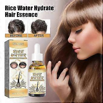 OUHOE Thick Hair Essence Repairs dry hair and smoothes hair Scalp Massage Care Thick Hair Essence BF      3506746200348