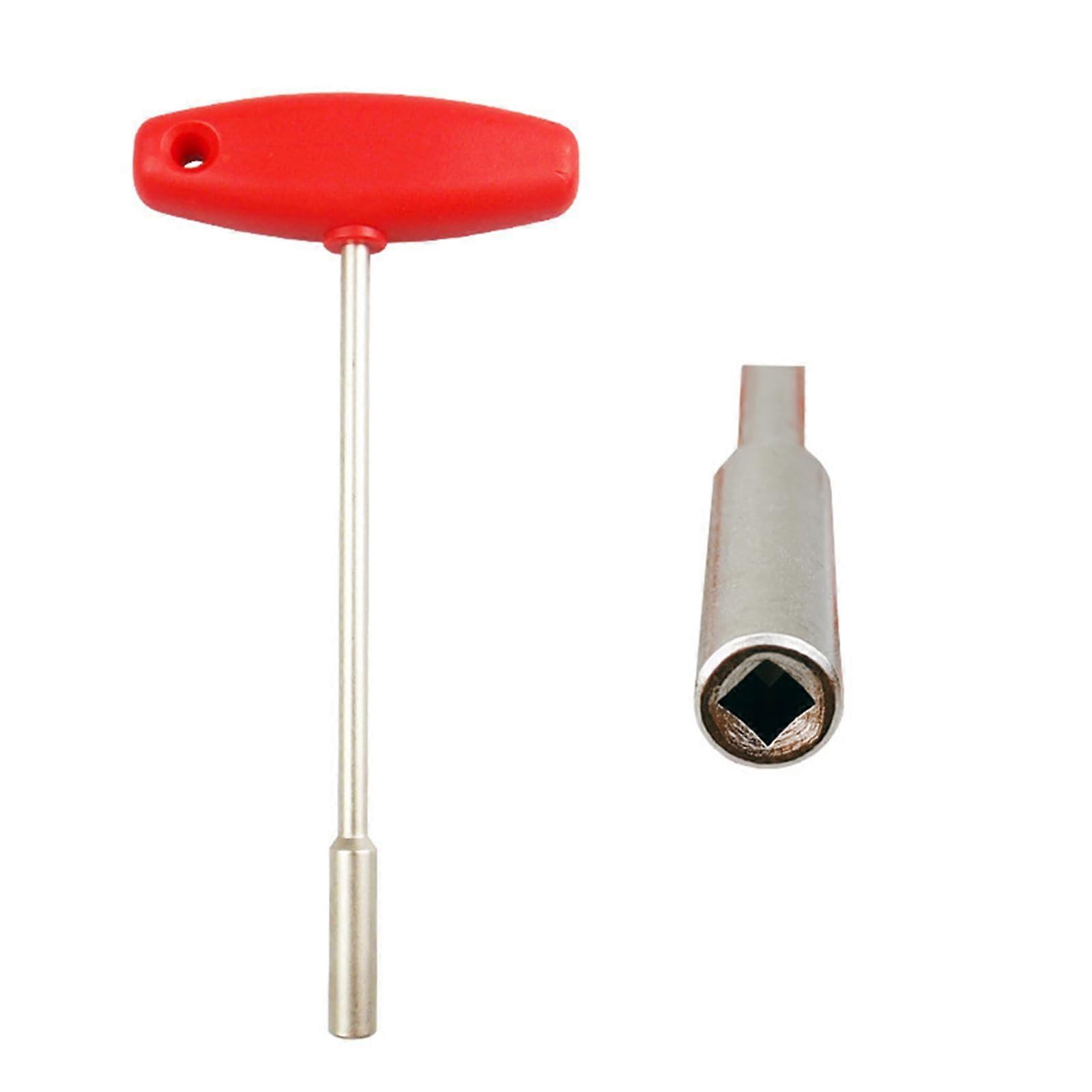 Lightweight Bicycle Spoke Scraper Aluminum Alloy Compact Size Handheld Tool Compatible With All Spokes