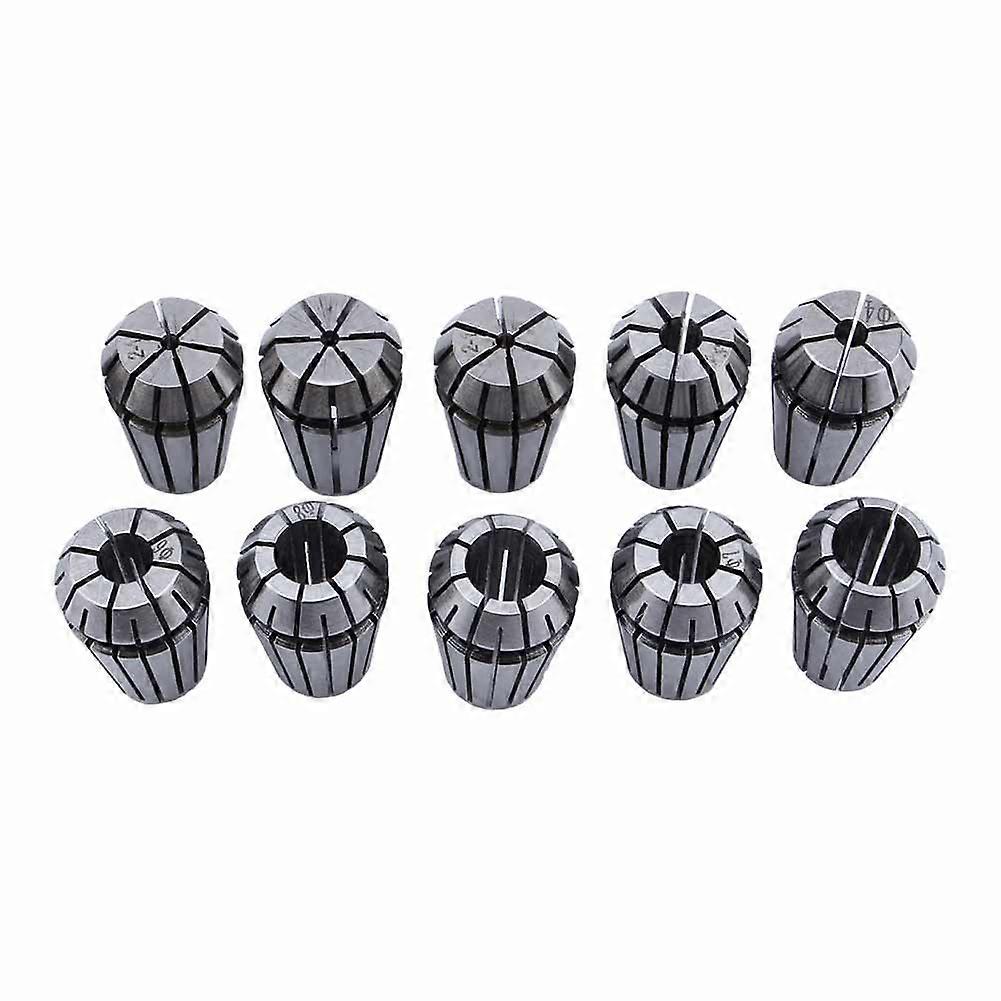 ER16 Spring Collet Set For CNC Milling, Engraving Machine Use