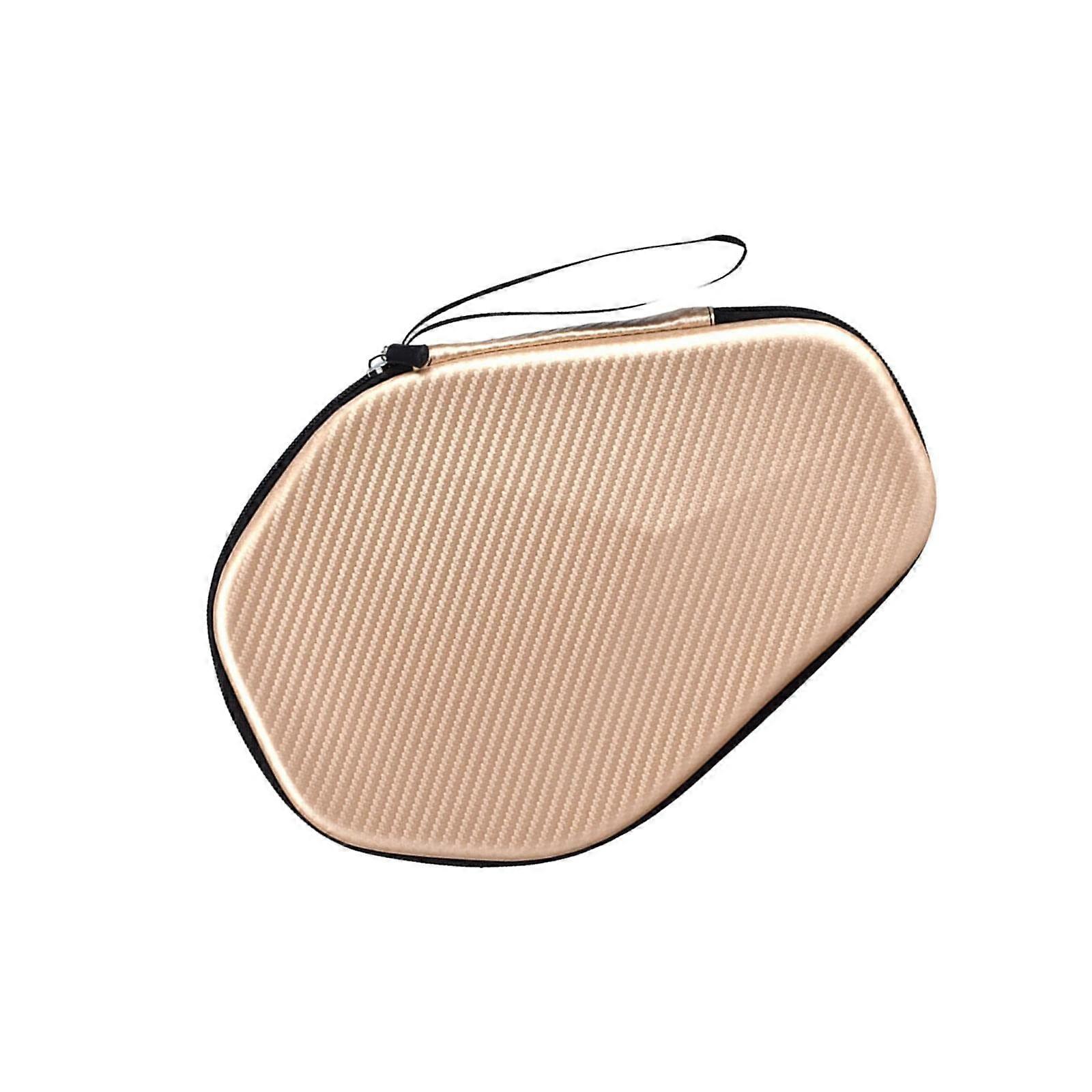 Table Tennis Racket Case, Hard Cover Ping Pong Paddle Bag for Protection, Durable Material, Sports Accessories Storage