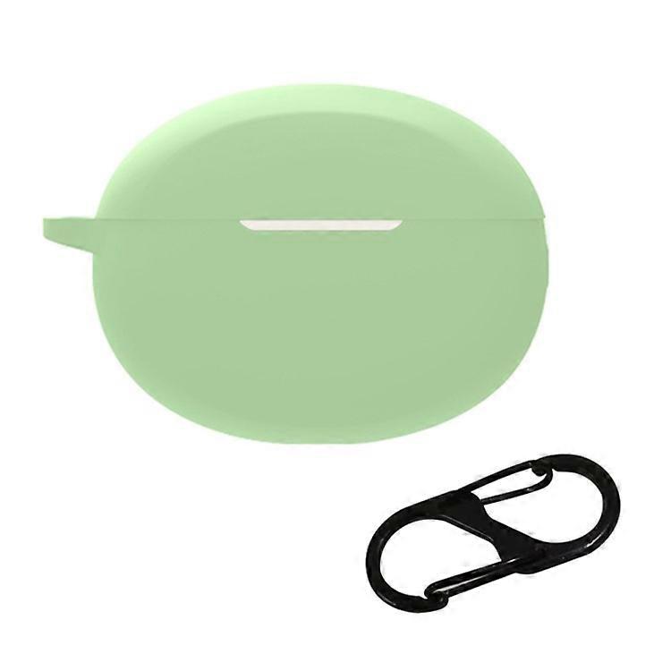 Bluetooth Earphone Silicone Case Compatible For OPPO Enco X2 , Anti-scratch Earbud Cover with Buckle
