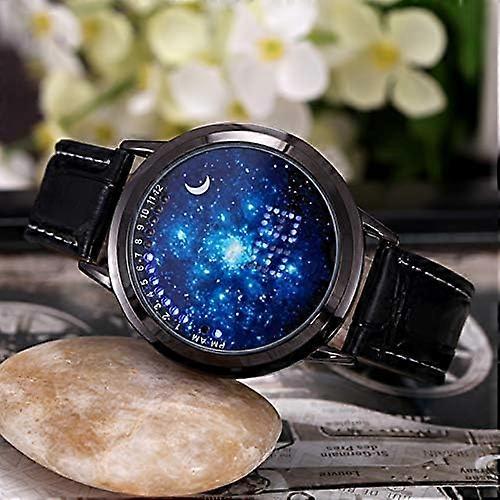 LED touch screen izle unique air clock meteor shower/wishing tree brain/Evren