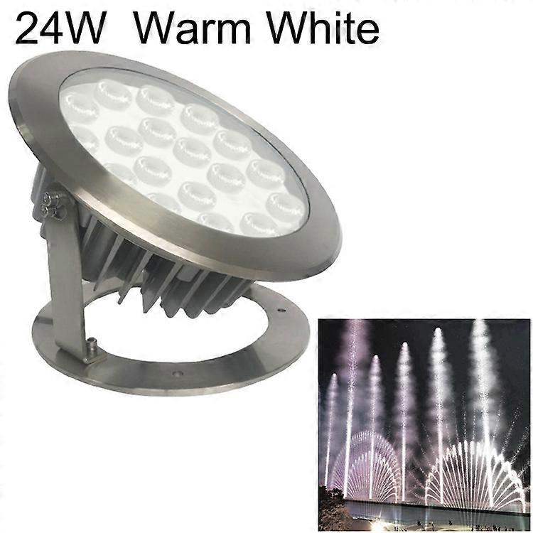 Square Park Landscape LED Underwater Light Pool Light 24W