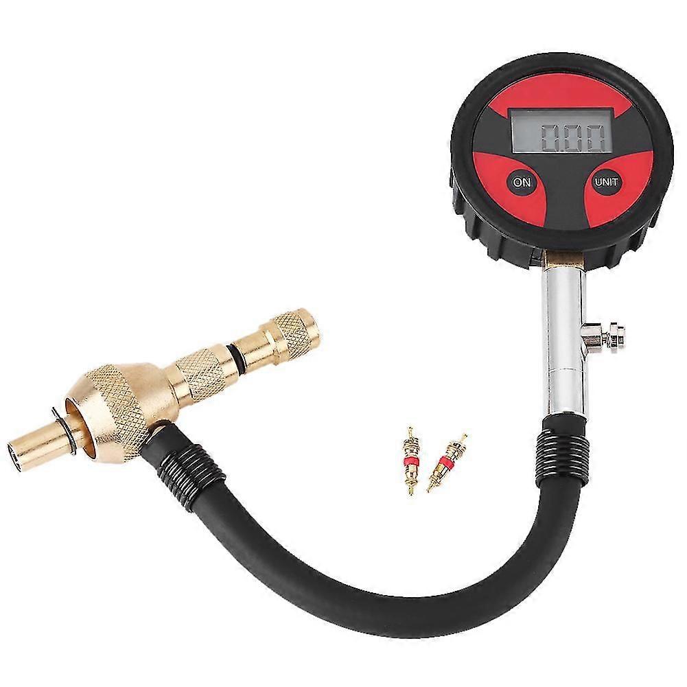 Auto Auto Motorrad Fahrrad LKW Reifen LCD Digital Manometer mit Reifenkern