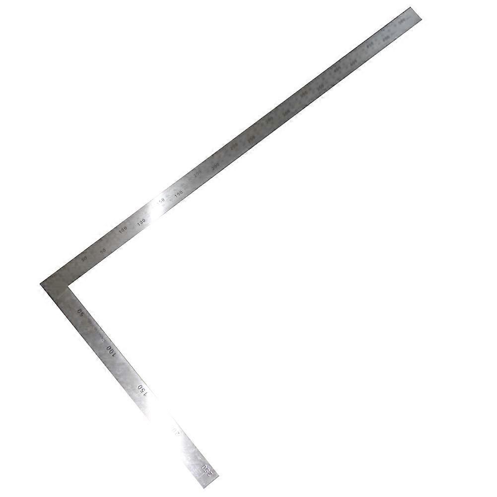 Square L-Shape Plate 250 X 500mm Stainless Steel