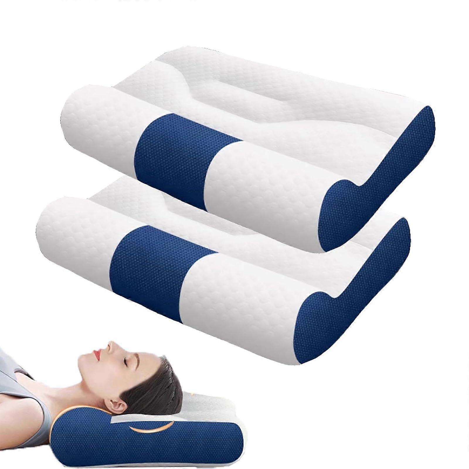 Lineaspelle Pillow Neck, 23.6x15.7in Lineaspelle Cervical Support Pillow for Sleeping