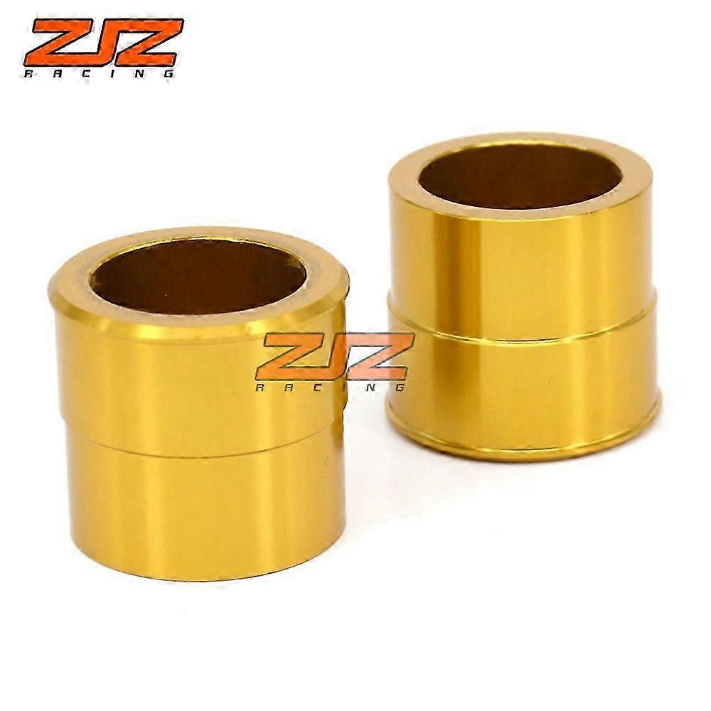 متوافق Rmz250 Rmz450 ملحقات تعديل الدراجات النارية على الطرق الوعرة سبائك الألومنيوم فاصل المحور الأمامي جلبة كبيرة