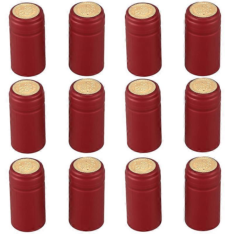 100 PVC -Shrinkable Cap with Tearing Line,Wine Sealing