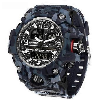Orologio elettronico SANDA 3359 Camouflage nero