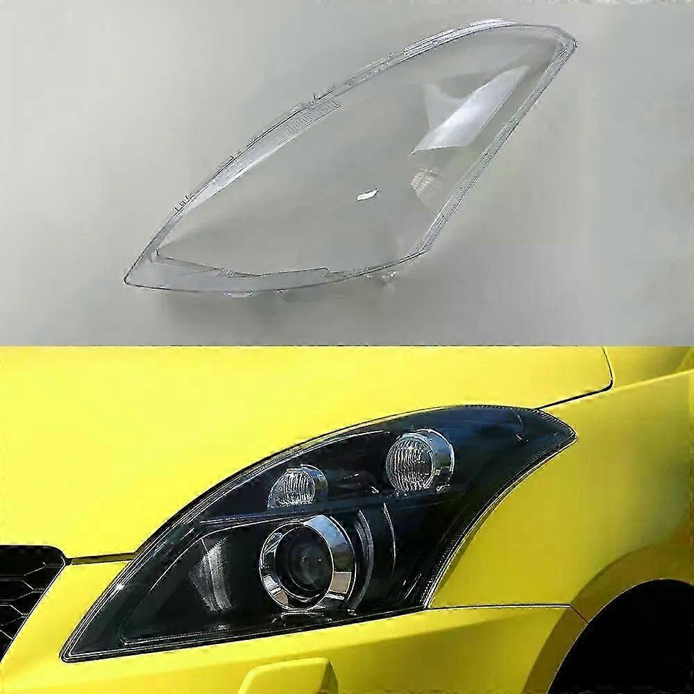 For Suzuki Swift Sport 2012-2016 Front Headlamps Cover Transparent Lampshade Shell Lens Plexiglass Replace Original Lampshade