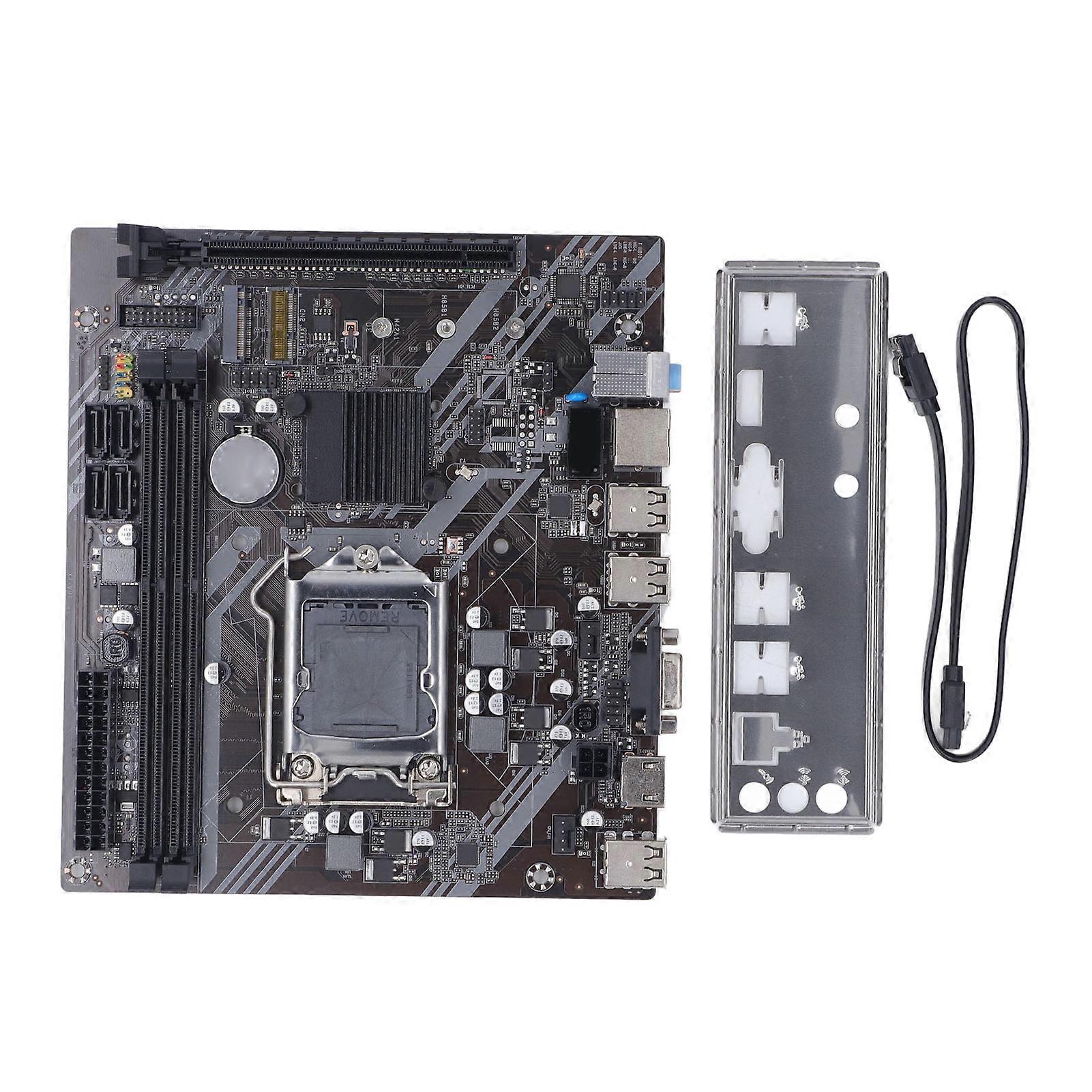 H61 S Gaming Professional Dual-DDR3-Speichersteckplätze SATA2.0-Schnittstelle LGA1155 M.2-Computer-Motherboard