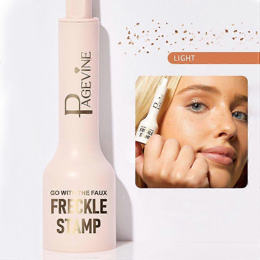 Fake Freckles Pen, Waterproof Makeup, Compact & Portable Design, Coloured Sunspots Marker for Creative Makeups Looks Stage Performances Cosplay or Eve
