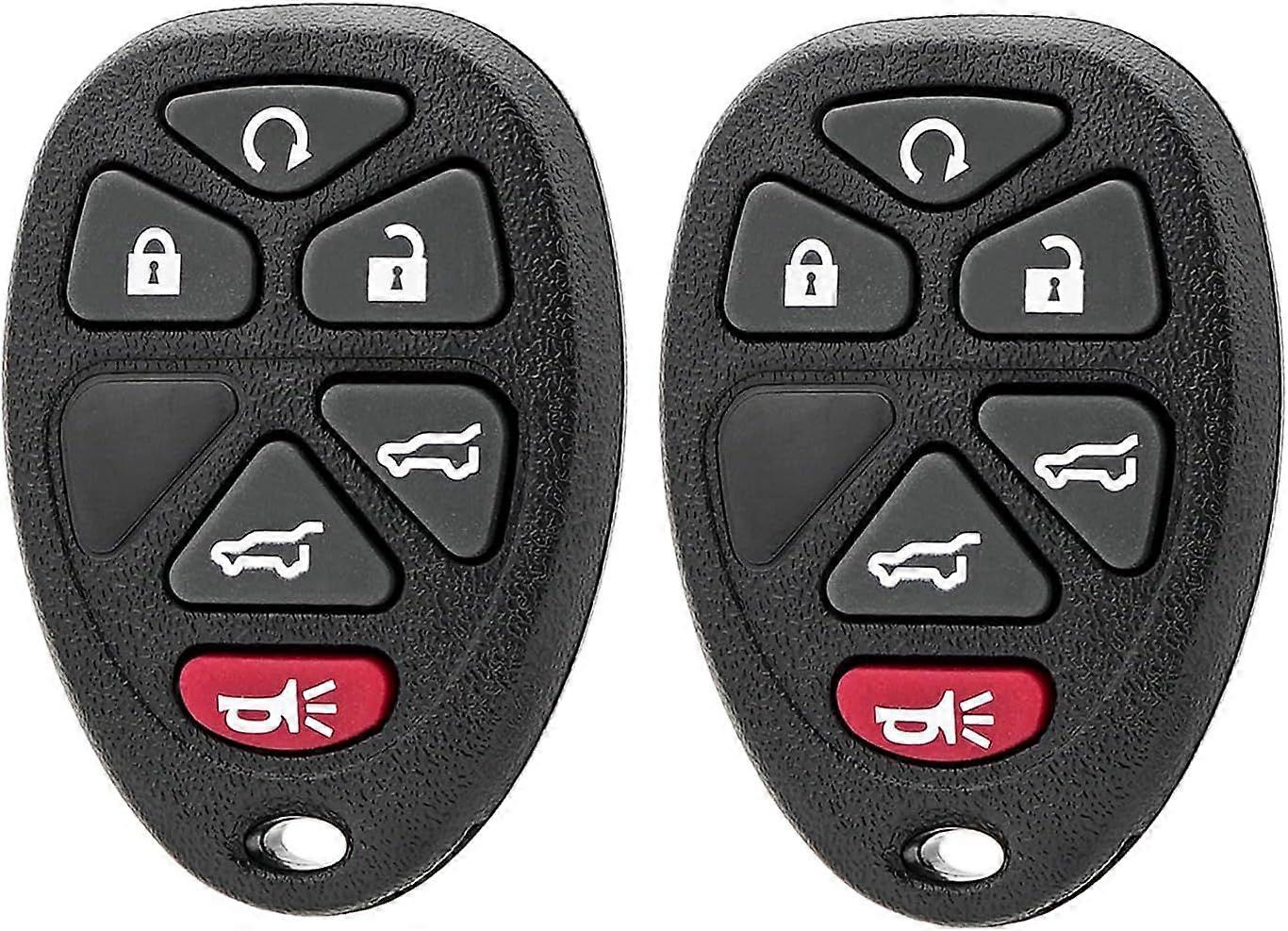 2007-2014 GMCユーコン、2007-2013キャデラックエスカレードの車のキーリモートキーフォブ