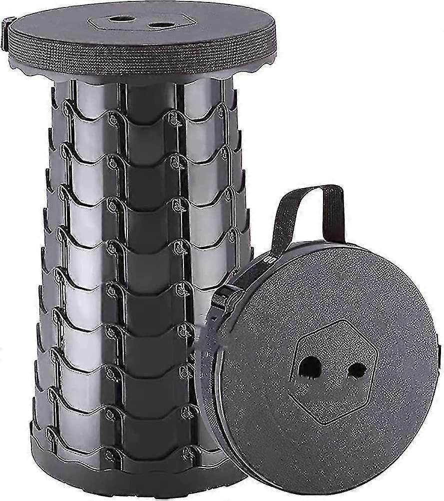 Sgabello portatile pieghevole, sgabello telescopico ad altezza regolabile, adatto