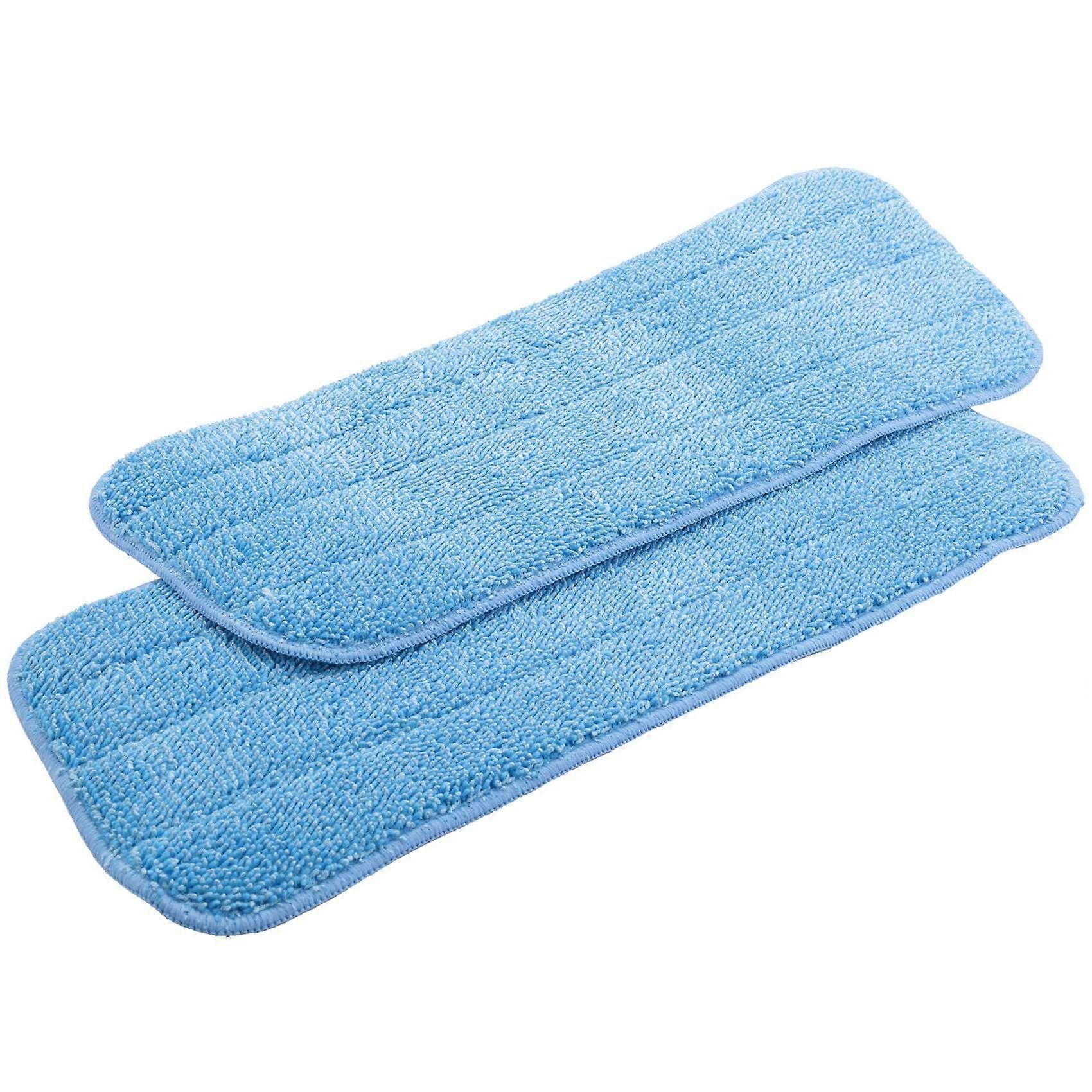 10 Pack Microfiber Mop Replacement Heads for Wet/Dry Mop Floor Cleaning Pads Compatible for Floor C