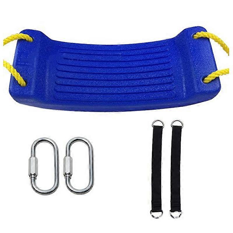 High Quality Outdoor Swing Seat Set Toy with Adjustable Rope Toys