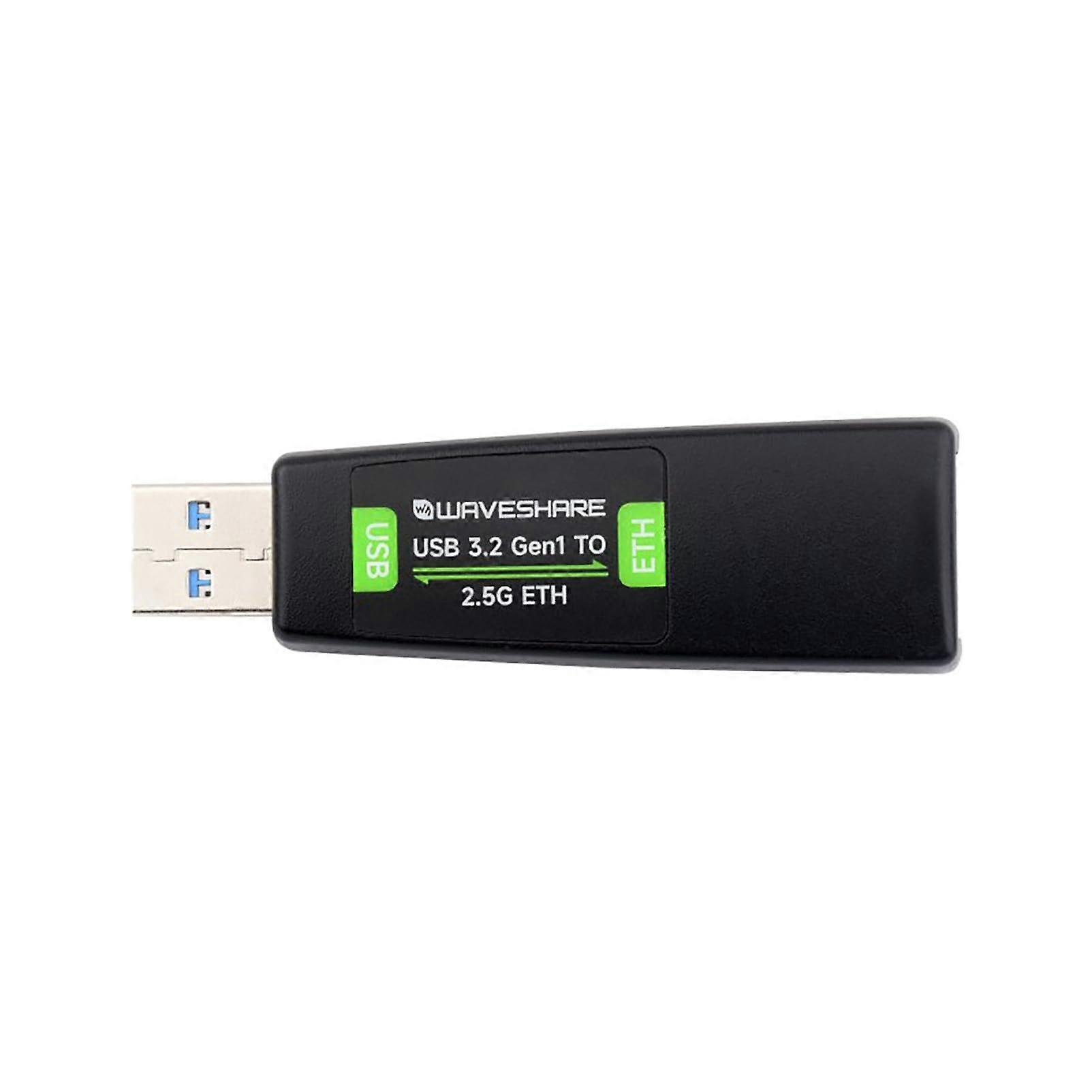 USB to 2.5G Ethernet Port Converter for Raspberry Pi 5, Jetson Nano, PC - No Driver Needed, Multi-System Support