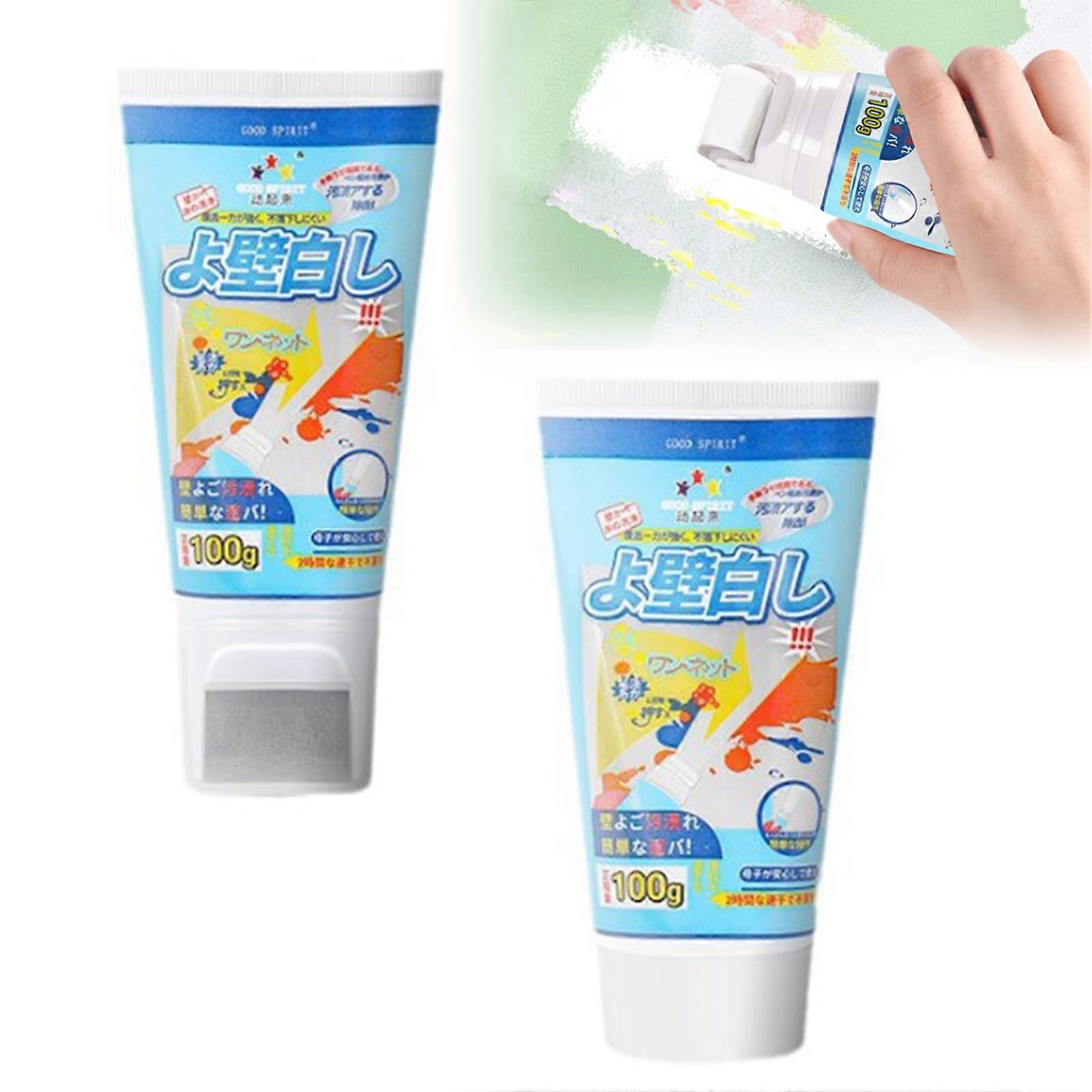 Wall Mending  Drywall Patch Multi-Surface Wall Paint Repairing Cream for White Wall Damage Cracking