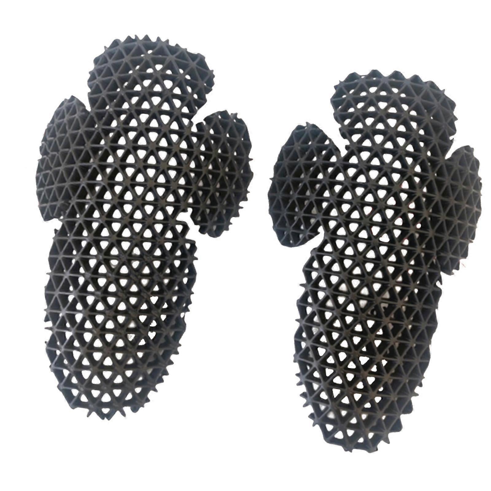 2 Pieces Elbow Pads Breathable Riding EVA Elbow Protector Insert Pads