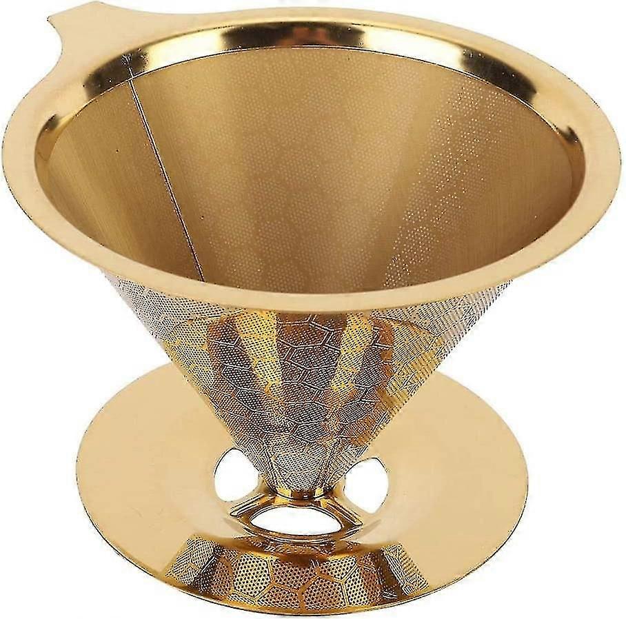 Filter, Hycombed Less Steel Reusable Pour-over Filter