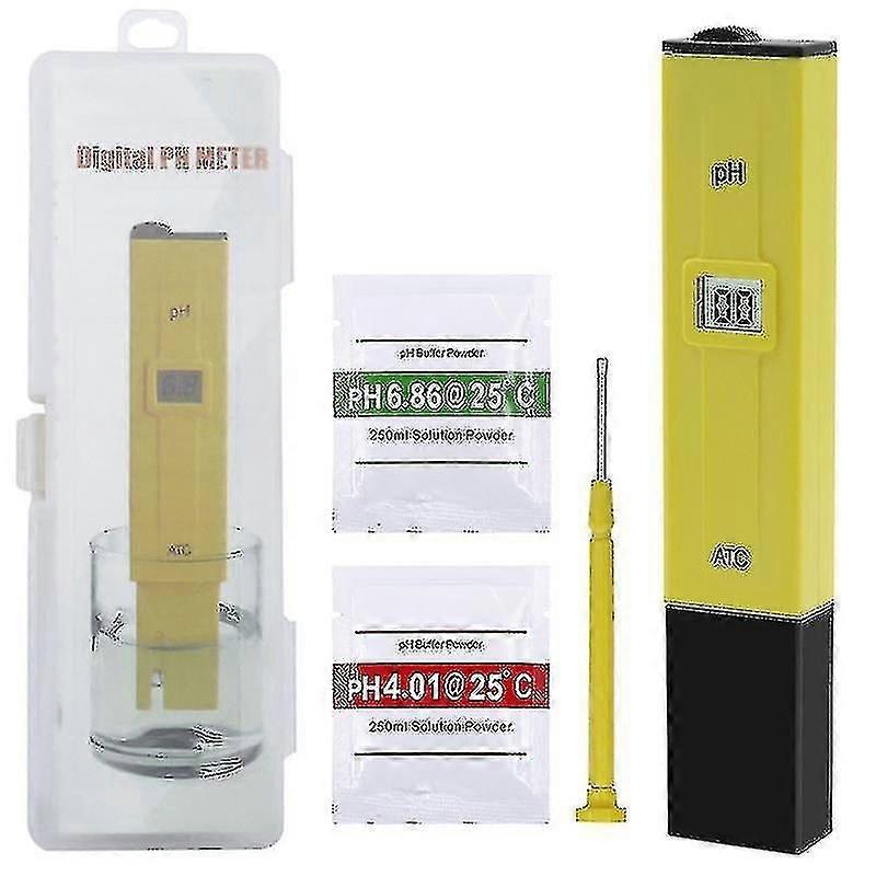 Ph Acidity Meter Tester Analysis Detector Drinking Water Fish Tank Water Qu