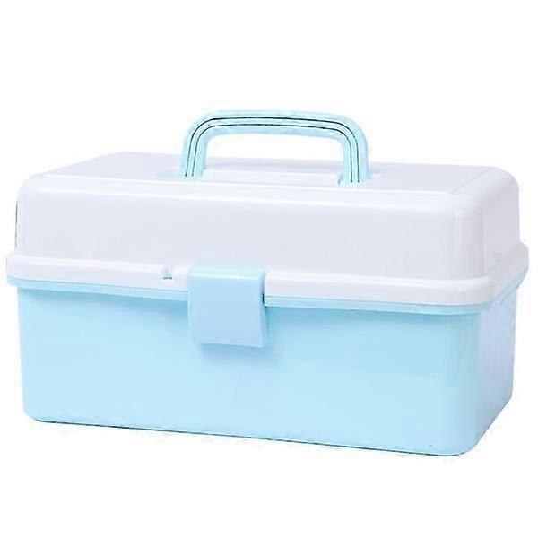 Art Tools Storage Container Painting Tools Box Multi-layers Craft Tool Box Handheld Case