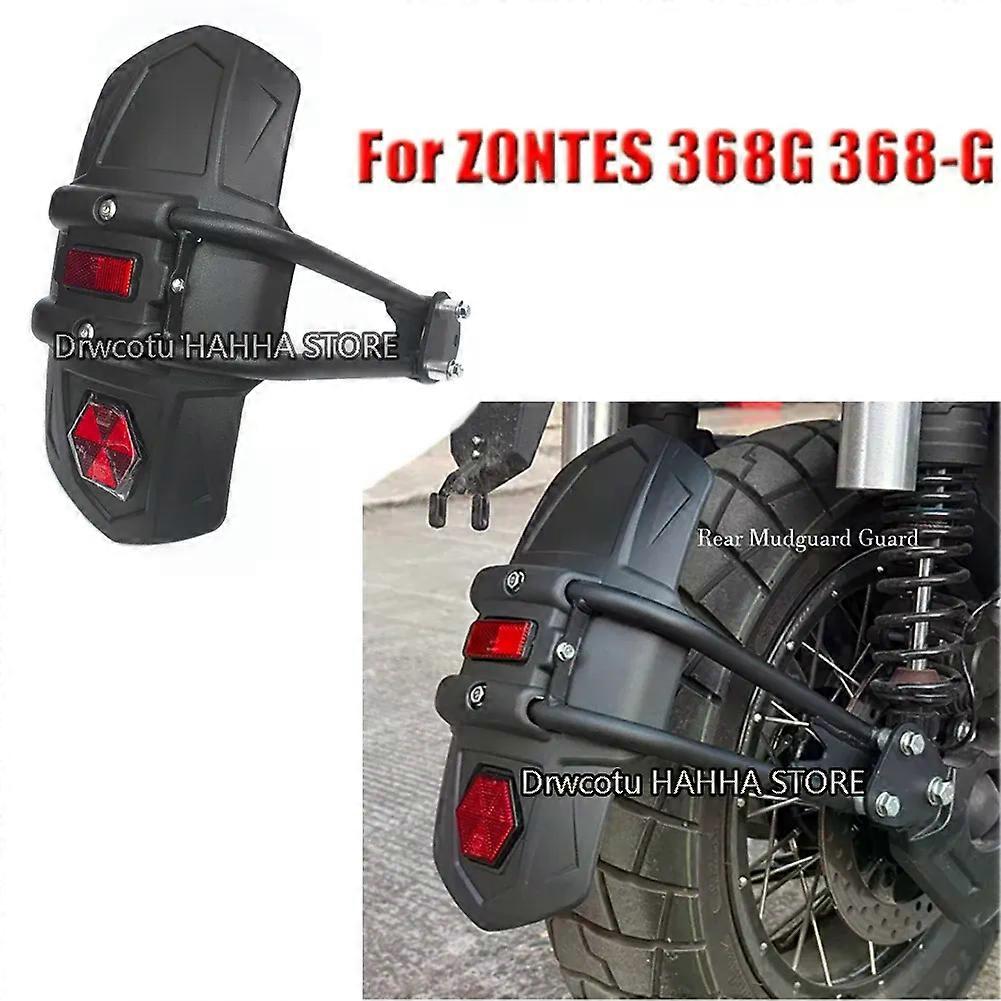 compatible for compatible for ZONTES 368G 368-G Motorcycle Rear Fender Mudguard Wheel Mudguard Splash Guard Mud Cover Protector