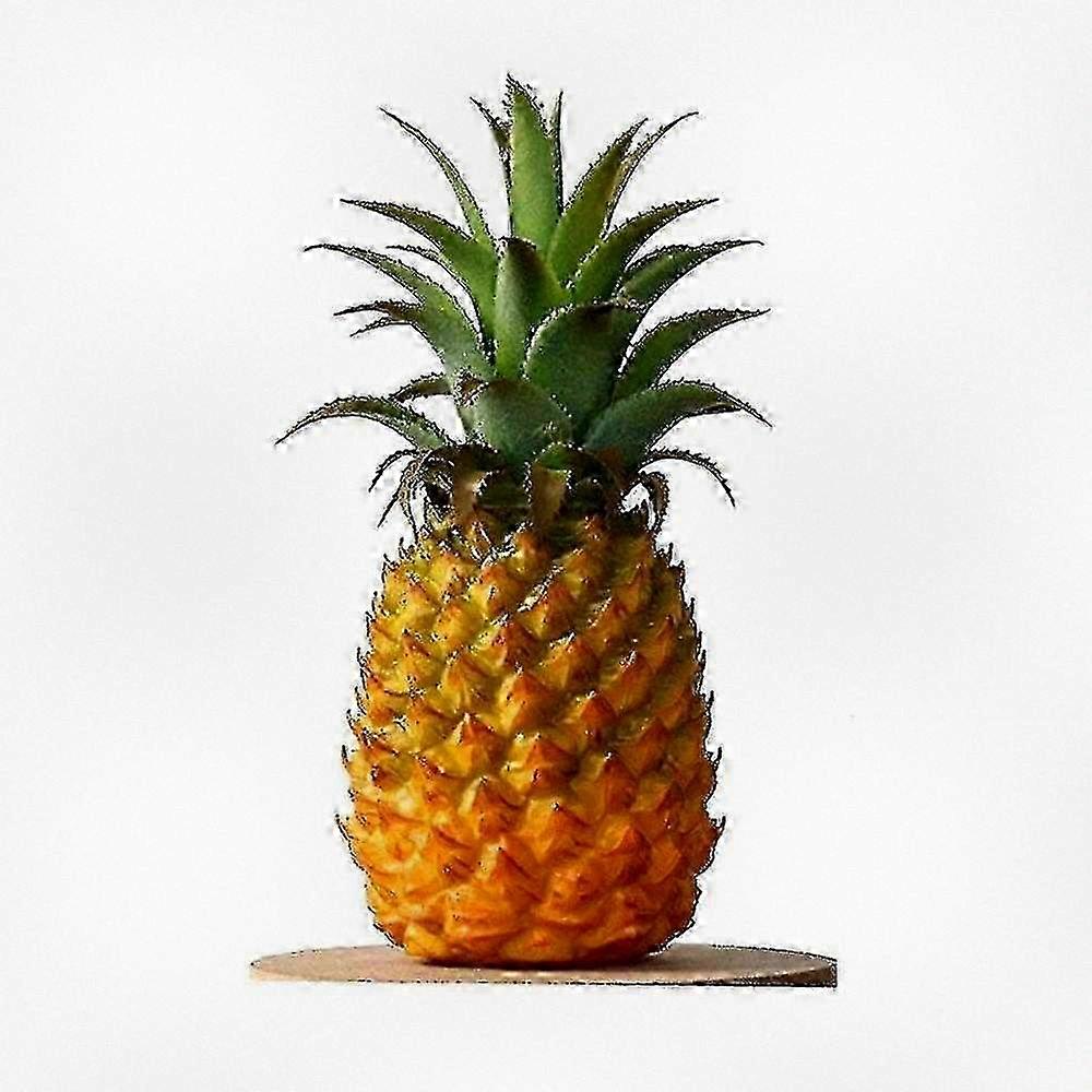 Realistisk falsk ananas Display Prop for hjemmeinnredning - Stor kunstig frukt